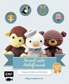 Tierisch süße Häkelfreunde - Band 1 EMF 55337 