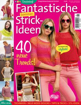 Fantastische Sommerstrick-Ideen 01/2015 