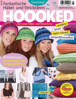 Fantastische Häkel- und Strickideen Hoooked 05/2013 