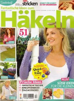 Fantastische Häkel - Ideen Sommer 2012 