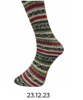 Ferner Mally Socks Weihnachtsedition 2023 23.12.23