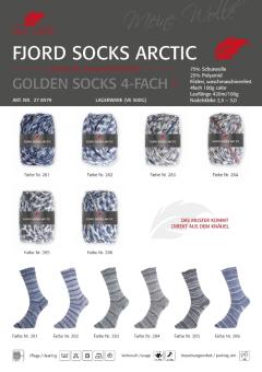 Pro Lana Golden Socks 4fach - Fjord Socks Arctic 