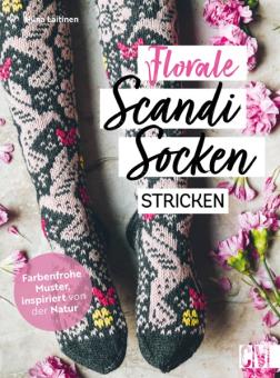 Florale Scandi-Socken stricken CV6778 