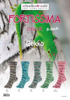 Fortissima Color - Gekko - 6fach 
