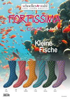 Fortissima Color - Kleine Fische - 4fach 