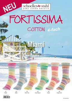 Fortissima Cotton - Miami - 4fach 