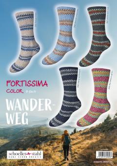 Fortissima Color - Wanderweg - 6fach 