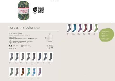 Fortissima Color - 6fach (90008) 
