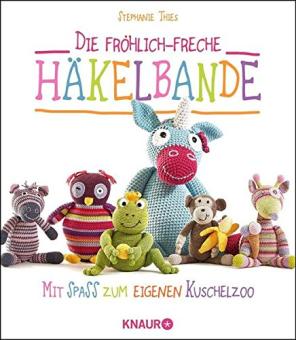 Die fröhlich-freche Häkelbande Knaur-64695 