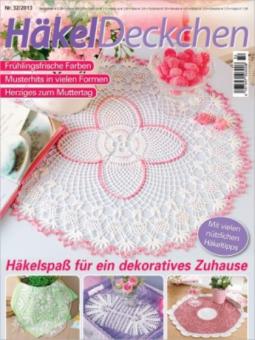 Häkel-Deckchen HD 32/13 