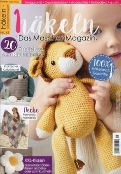 häkeln - Das Maschen Magazin 45/24 