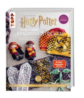 Harry Potter: Noch mehr magisch stricken  TOPP 6880 