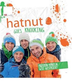 Knooking Einsteiger-Set - Buch "Hatnut goes knooking" mit Knooking-Nadel OZ 6321 
