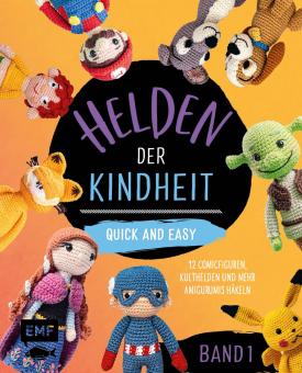 Helden der Kindheit – Quick and easy – Band 1 - Emf  92520 
