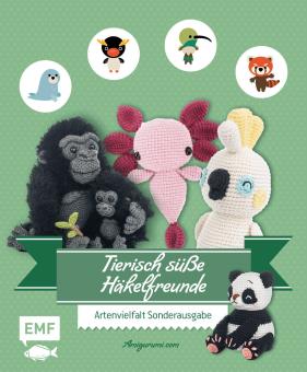 Tierisch süße Häkelfreunde – Artenvielfalt Sonderausgabe EMF 91838 
