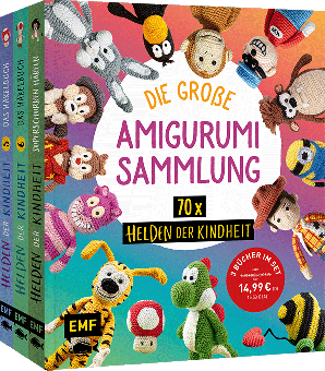 Helden der Kindheit – Die große Amigurumi-Sammlung für Disney-Fans - EMF 92780 