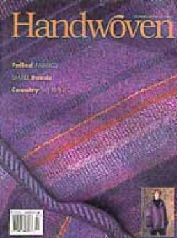 Handwoven - January/February 1996 