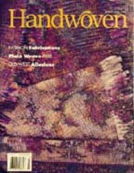 Handwoven - March/April 1996 