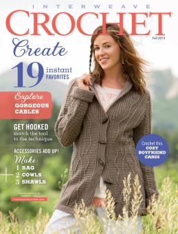 Interweave Knits Crochet Fall 2013 