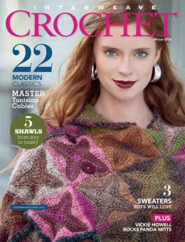 Interweave Knits Crochet Winter 2014 