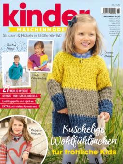 Kinder Maschenmode 04/2019 