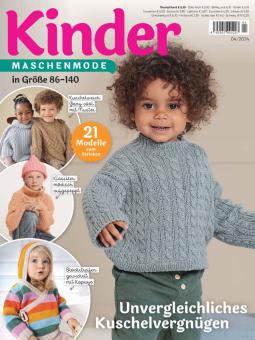 Kinder Maschenmode 4/2024 