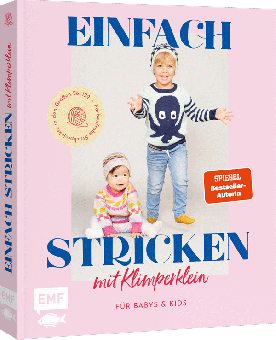 Einfach stricken mit Klimperklein – für Babys und Kids - EMF 92062 