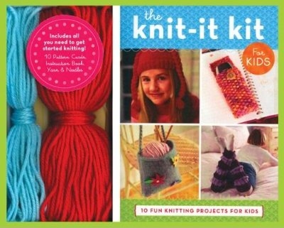 THE KNIT IT KIT FOR KIDS 