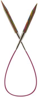 Knitpro Symfonie Rundstricknadeln 40cm, 60cm und 80cm lang 3,0mm / 100cm