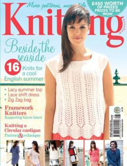 Knitting Nr. 105 - August 2012 