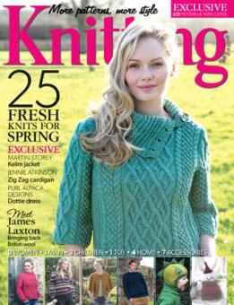 Knitting Nr. 114 - April 2013 