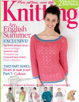 Knitting Nr. 117- July 2013 
