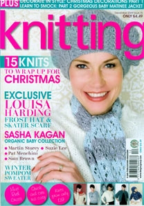 Knitting Dezember Issue 70 