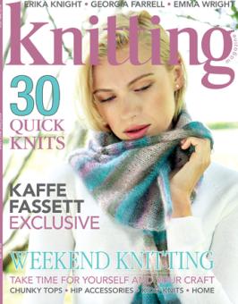 Knitting Nr. 159 - Autumn 2016 