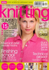 Knitting Juni 2009 