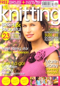 Knitting Juli 2009 - Issue Nr.65 