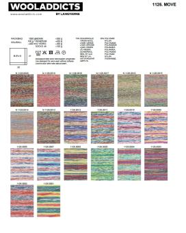 Lang Yarns Wooladdicts Move (1126) 