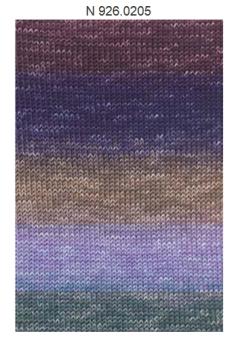 Lang Yarns Merino+ Color (926) 205