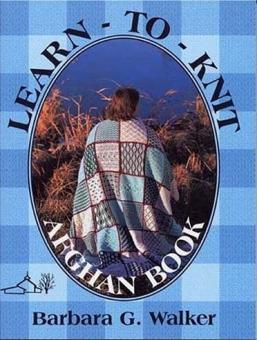 LEARN-TO-KNIT AFGHAN BOOK 
