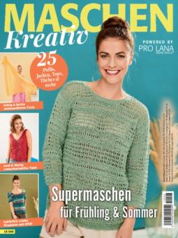 Pro Lana Kreativ-Maschen 01/2021 LK006 