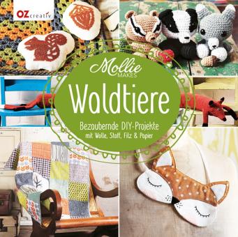 Mollie Makes - Waldtiere OZ 6313 