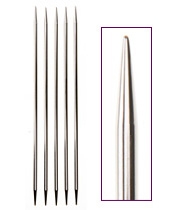 Nova Metall Strumpfnadeln (223051-223052) 4,5mm / 20cm (10110)