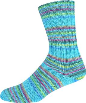 ONline Supersocke 100 Sort.367 - Merino Extrafein Color - 4fach 3040