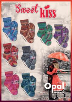 Opal Sockengarn - Sweet Kiss 4fach 