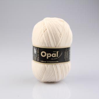 Opal Sockengarn - Uni 4fach 3081 natur