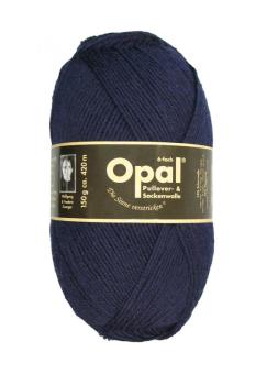 Opal Sockengarn - Uni - 6fach 5302 marine