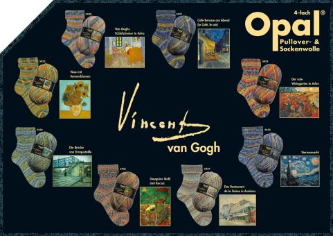 Opal Sockengarn - Vincent van Gogh 