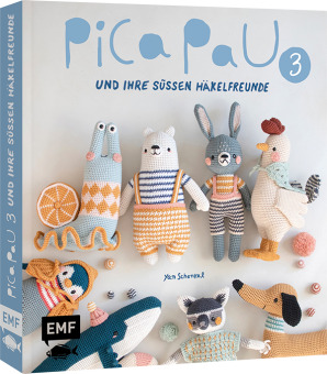 Pica Pau und ihre süßen Häkelfreunde – Band 3  EMF 91259 