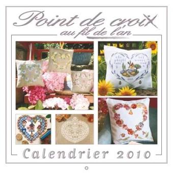Point de Croix - Kalender 2010 