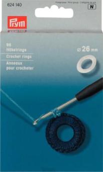 Prym Häkelringe 624140 flach 36mm - 50 Stück - (624141)